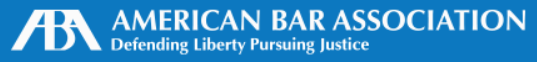 American Bar Association Banner