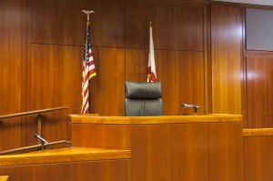 judge stand