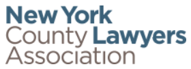 New York County Lawyers Association logo