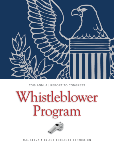 SEC whistleblower award winners
