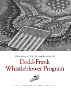 Dodd Frank Whistleblower program