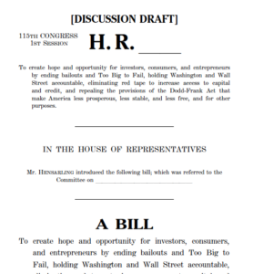 House of Representatives Discussion Draft